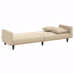 VidaXL 351878 canapé Crème - Vue supplémentaire 8