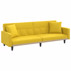 VidaXL 351879, Jaune, mousse, Polyester, Polywood, 2200 mm, 890 mm, 700 mm