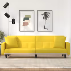 VidaXL 351879 canapé Jaune