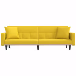 VidaXL 351879 canapé Jaune - Vue supplémentaire 4