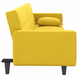 VidaXL 351879 canapé Jaune - Vue supplémentaire 5