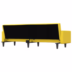 VidaXL 351879 canapé Jaune - Vue supplémentaire 6