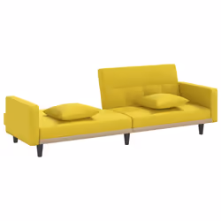 VidaXL 351879 canapé Jaune - Vue supplémentaire 7