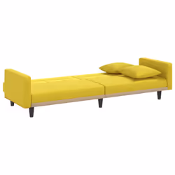 VidaXL 351879 canapé Jaune - Vue supplémentaire 8