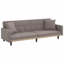 VidaXL 351880, Taupe, mousse, Polyester, Polywood, 2200 mm, 890 mm, 700 mm