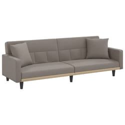 VidaXL 351880 canapé Taupe