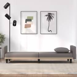VidaXL 351880 canapé Taupe
