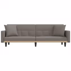 VidaXL 351880 canapé Taupe - Vue supplémentaire 4