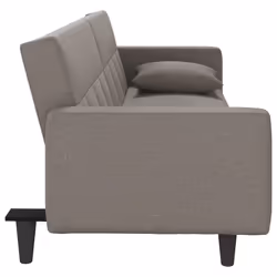 VidaXL 351880 canapé Taupe - Vue supplémentaire 5