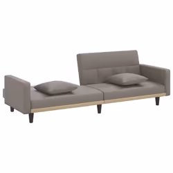 VidaXL 351880 canapé Taupe - Vue supplémentaire 7