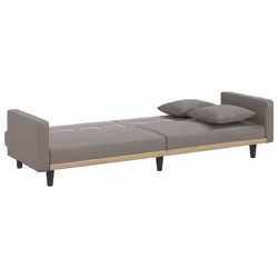 VidaXL 351880 canapé Taupe - Vue supplémentaire 8