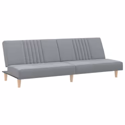 VidaXL 351881, Gris, mousse, Polyester, Polywood, 2000 mm, 890 mm, 700 mm