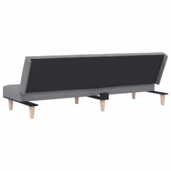 VidaXL 351881 canapé Gris - Vue supplémentaire 5