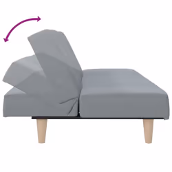 VidaXL 351881 canapé Gris - Vue supplémentaire 8