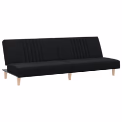 VidaXL 351883, Noir, mousse, Polyester, Polywood, 2000 mm, 890 mm, 700 mm