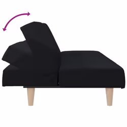 VidaXL 351883 canapé Noir - Vue supplémentaire 8