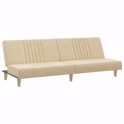 VidaXL 351884, Crème, mousse, Polyester, Polywood, 2000 mm, 890 mm, 700 mm