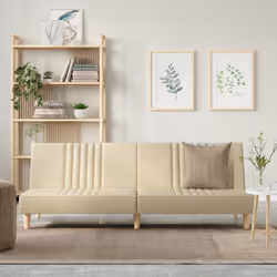 VidaXL 351884 canapé Crème