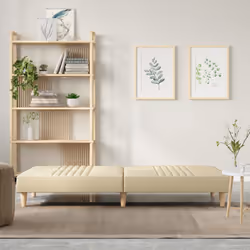 VidaXL 351884 canapé Crème