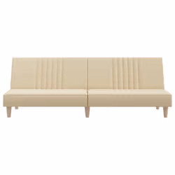 VidaXL 351884 canapé Crème - Vue supplémentaire 4