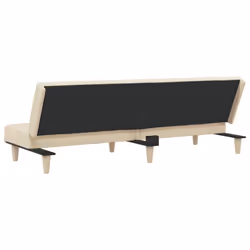 VidaXL 351884 canapé Crème - Vue supplémentaire 5