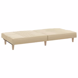 VidaXL 351884 canapé Crème - Vue supplémentaire 6