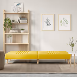 VidaXL 351885 canapé Jaune