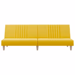 VidaXL 351885 canapé Jaune - Vue supplémentaire 4