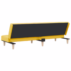 VidaXL 351885 canapé Jaune - Vue supplémentaire 5