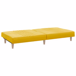 VidaXL 351885 canapé Jaune - Vue supplémentaire 6