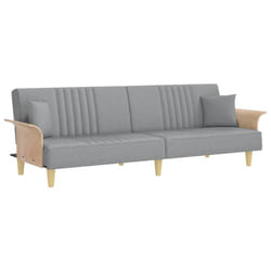 VidaXL 351887 canapé Gris
