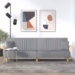 VidaXL 351887 canapé Gris