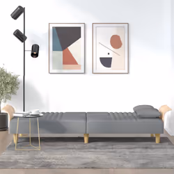 VidaXL 351887 canapé Gris
