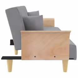 VidaXL 351887 canapé Gris - Vue supplémentaire 5
