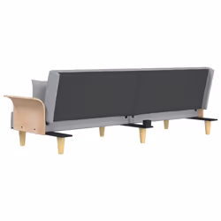 VidaXL 351887 canapé Gris - Vue supplémentaire 6