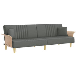 VidaXL 351888 canapé Gris