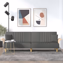 VidaXL 351888 canapé Gris