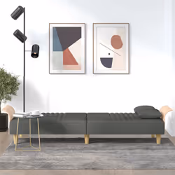 VidaXL 351888 canapé Gris