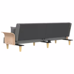 VidaXL 351888 canapé Gris - Vue supplémentaire 6