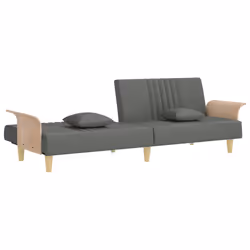 VidaXL 351888 canapé Gris - Vue supplémentaire 7