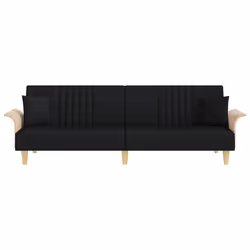 VidaXL 351889 canapé Noir - Vue supplémentaire 4