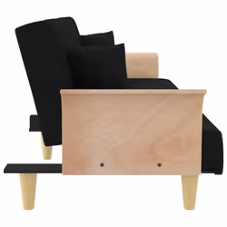 VidaXL 351889 canapé Noir - Vue supplémentaire 5