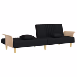 VidaXL 351889 canapé Noir - Vue supplémentaire 7