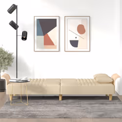 VidaXL 351890 canapé Crème