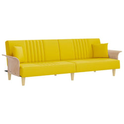 VidaXL 351891 canapé Jaune