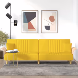 VidaXL 351891 canapé Jaune