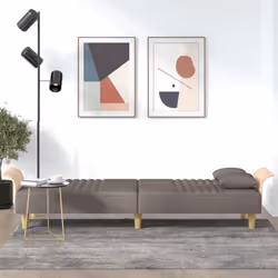 VidaXL 351892 canapé Taupe