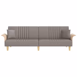 VidaXL 351892 canapé Taupe - Vue supplémentaire 4