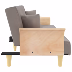 VidaXL 351892 canapé Taupe - Vue supplémentaire 5