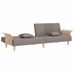 VidaXL 351892 canapé Taupe - Vue supplémentaire 7